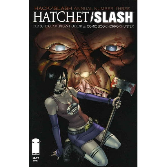 Hack/Slash Annual #2011A VF ; Devil's Due Comic Book