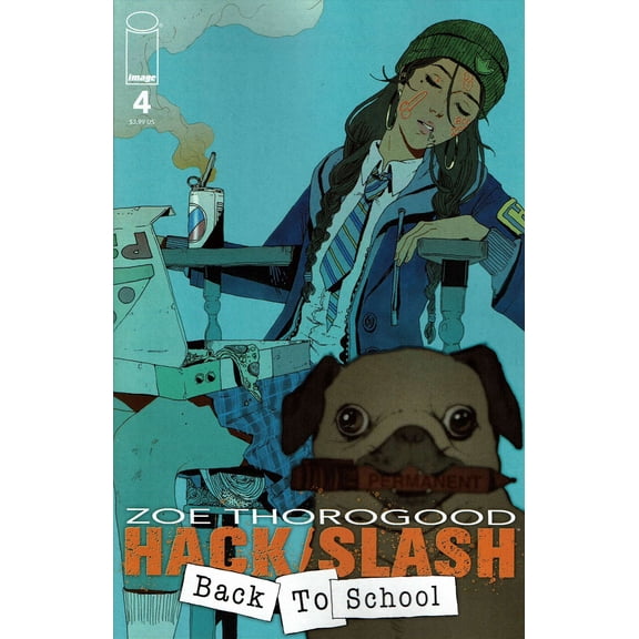 Hack/Slash: Back to School #4A VF ; Image Comic Book