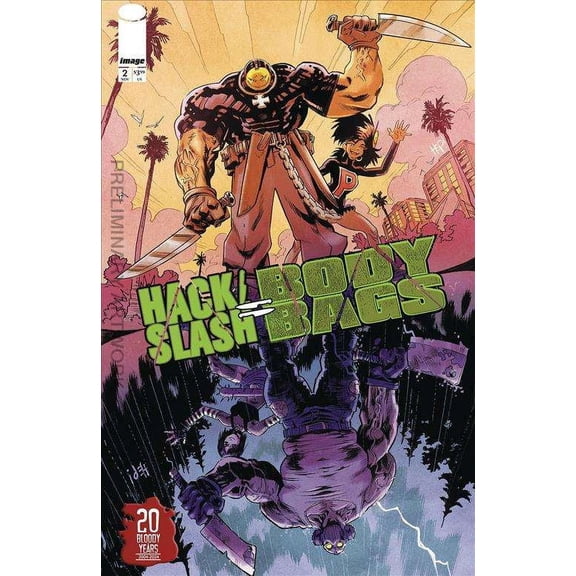 Hack Slash: Body Bags #2A VF ; Image Comic Book