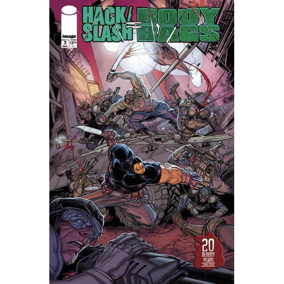Hack Slash Body Bags #3 (of 4) Cvr B Steve Kurth Var (mr) Image Comics Comic Book