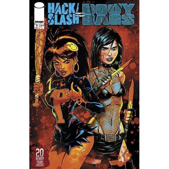 Hack Slash: Body Bags #3A VF ; Image Comic Book