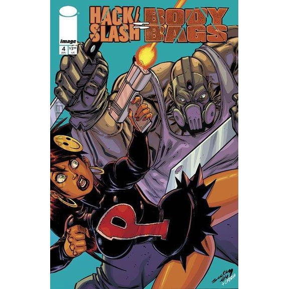 Hack Slash: Body Bags #4A VF ; Image Comic Book