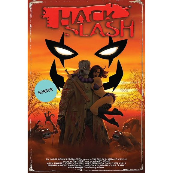 Hack/Slash Deluxe Volume 3, (Hardcover)