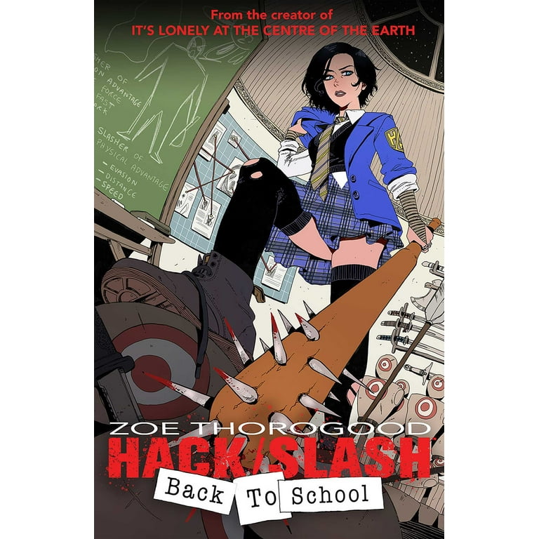 Hack/Slash: Hack/Slash Back To School : Back to School (Paperback