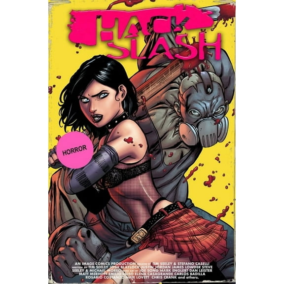 Hack/Slash Hack/Slash Deluxe Edition Volume 5, Book 5, (Hardcover)