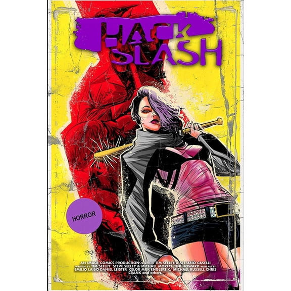 Hack/Slash Hack/Slash Deluxe Edition Volume 6, (Hardcover)