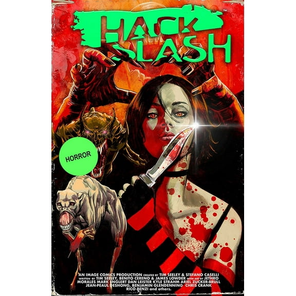 Hack/Slash Hack/Slash Deluxe Hardcover Volume 4, Book 4, (Hardcover)