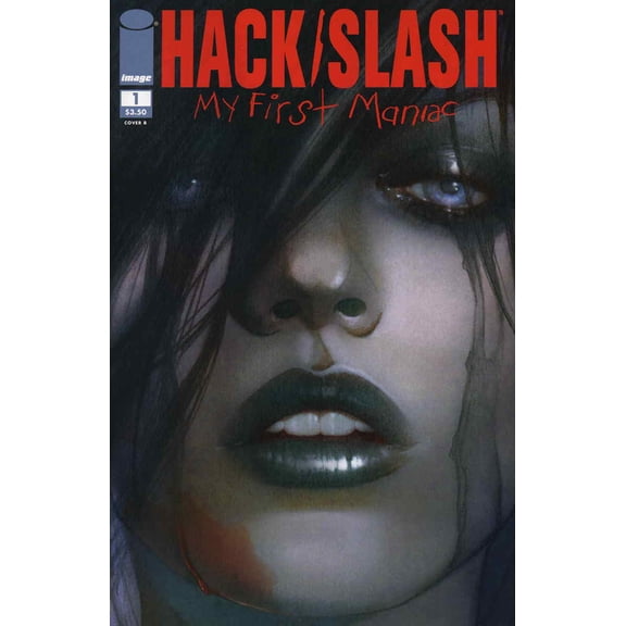 Hack/Slash: My First Maniac #1B VF ; Image Comic Book