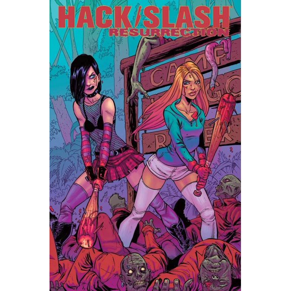 Hack Slash Resurrection #2 Cvr A Seeley (Cvr A Seeley) Image Comics Comic Book