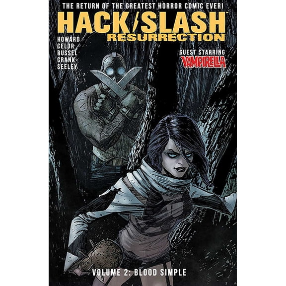 Hack/Slash: Resurrection Volume 2: Blood Simple (Paperback)