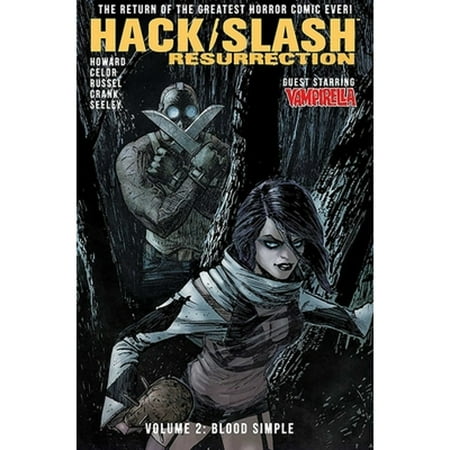 Pre-Owned Hack/Slash: Resurrection Volume 2: Blood Simple Paperback Tini Howard