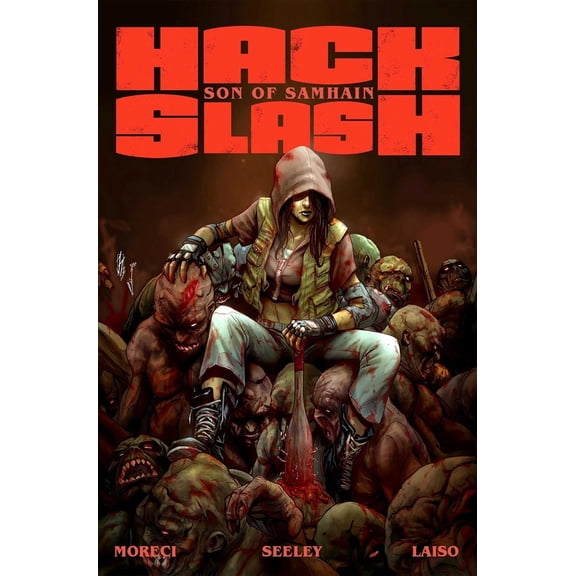 Pre-Owned Hack/Slash: Son of Samhain Volume 1 (Paperback) 1632152444 9781632152442