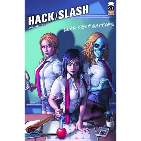 Pre-Owned Hack/Slash Volume 10: Dead Celebrities (Paperback 9781607065081) by Tim Seeley, Benito Cereno, Daniel Leister