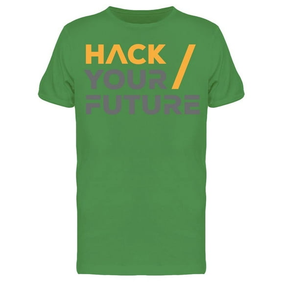 Hack Your Future Tee Men's -Image by Shutterstock