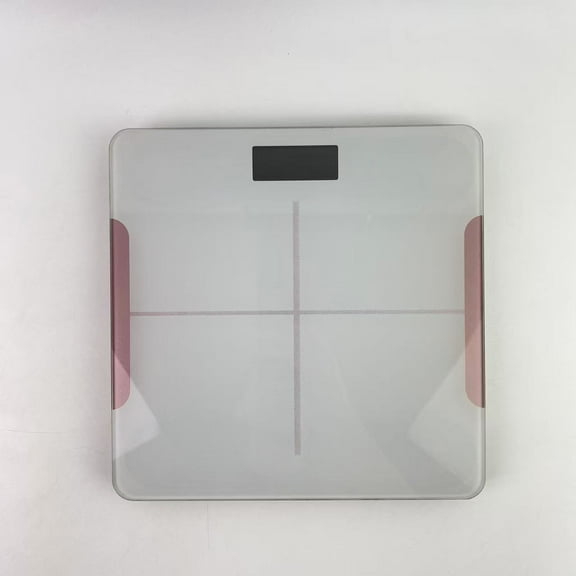 HackFission Weighing scales,Scale for Body Weight, Digital Bathroom Scale with Backlit LED Display, Highly Accurate & Measures Weight up to 400 lb/180kg, Batteries Included