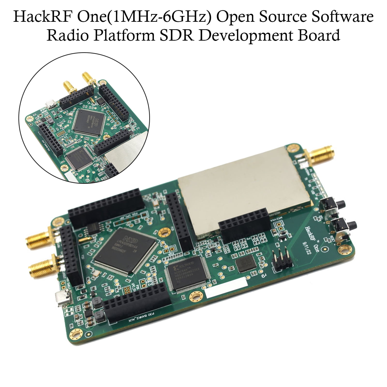 HackRF One 1MHz-6GHz Open Source Software Radio Platform SDR