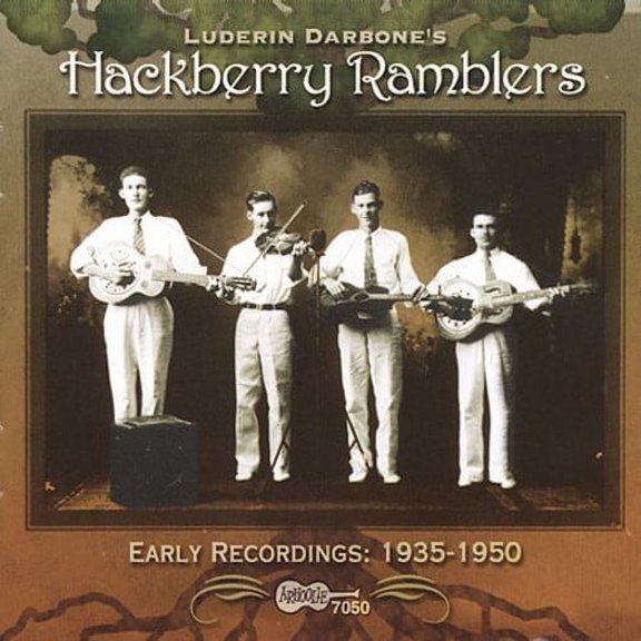 Hackberry Ramblers - First Recordings 1935-1947 - Music & Performance - CD
