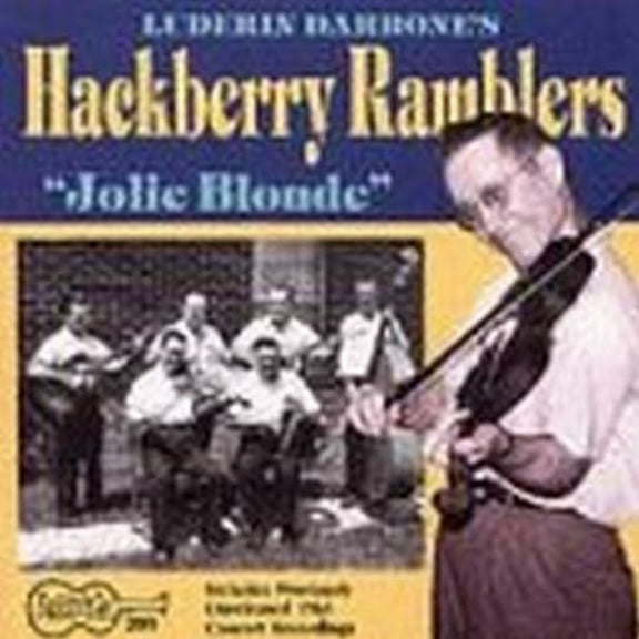 Hackberry Ramblers - Jolie Blonde - Music & Performance - CD