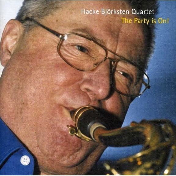 Hacke Bjorksten - Party Is on! - Music & Performance - CD