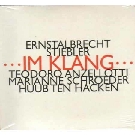 Hacken / Anzellotti / Schroeder - Im Klang - Music & Performance - CD