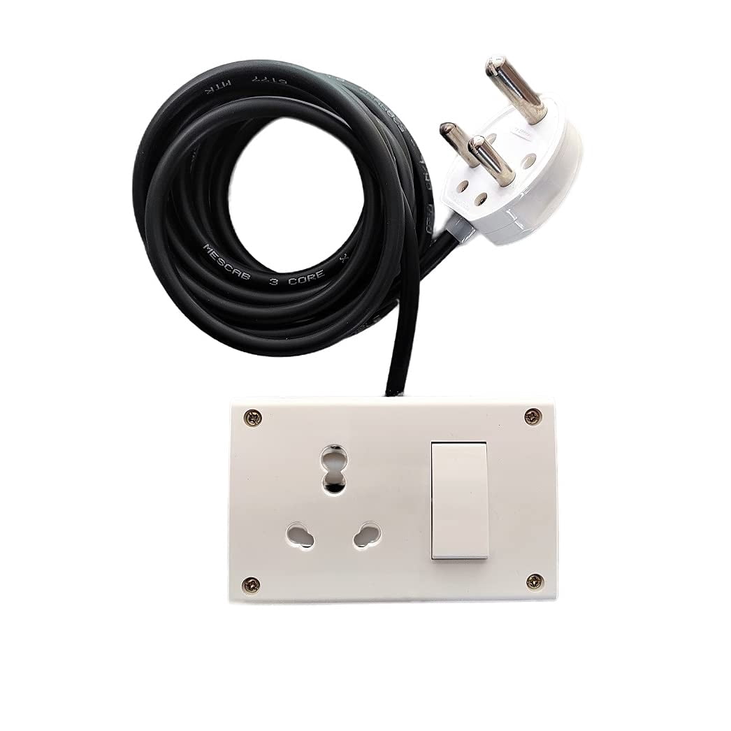 Hackensack Heavy Duty Electric Extension Board 616A Socket and 16A ...