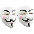 thumbnail image 1 of Hacker Cosplay Mask Set – 5 Pieces for Team Outfits, 1 of 12