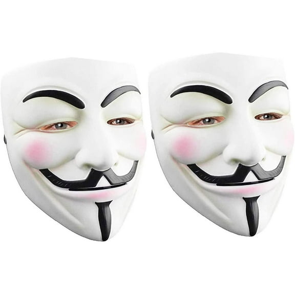 Hacker Cosplay Mask Set  5 Pieces for Team Outfits