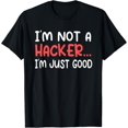 thumbnail image 1 of Hacker Ethical Cyber Hacking Security IT Programmers T-Shirt, 1 of 4