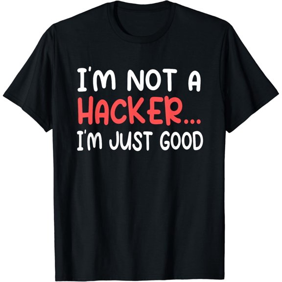 Hacker Ethical Cyber Hacking Security IT Programmers T-Shirt