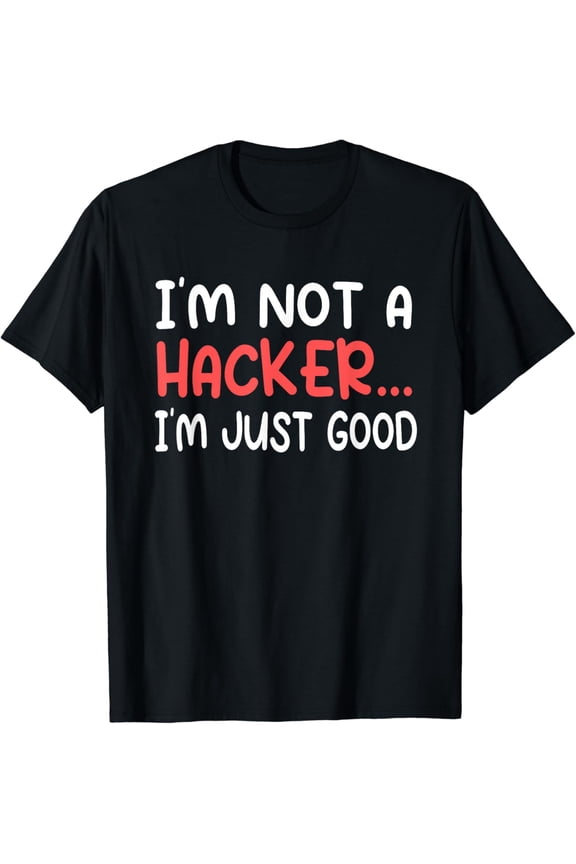 Hacker Ethical Cyber Hacking Security IT Programmers T-Shirt
