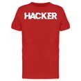 thumbnail image 1 of Hacker Glitch Effect T-Shirt Men -Image by Shutterstock, Male Small, 1 of 2