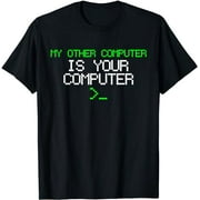 Hacker Hacktivist Funny Coding Saying T-Shirt