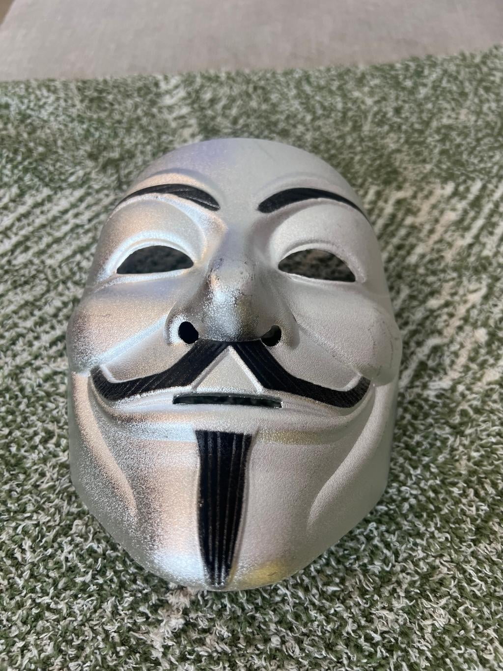 v for vendetta 公式レプリカマスク Amazon.com: anonymous VIP Version of V for Vendetta Mask Guy