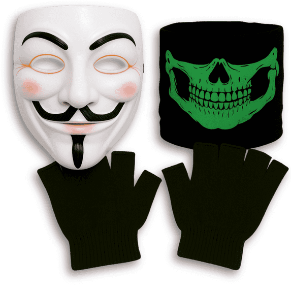 Hacker Masks Costume Set Inspired by Spy Ninjas Project Zorgo & PZ Leader PZ9 Mask
