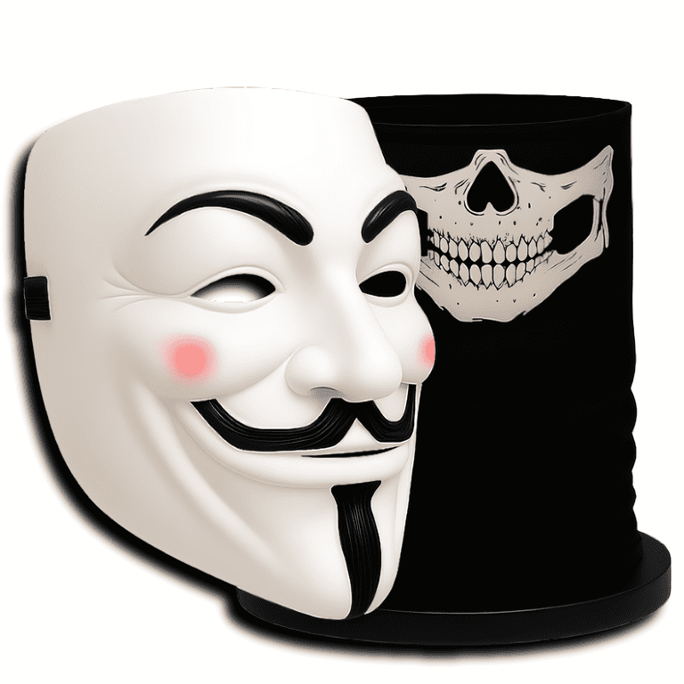 その他 premium fifties hacker Hacker Masks Costume Set Inspired by Spy Ninjas Project Zorgo PZ9