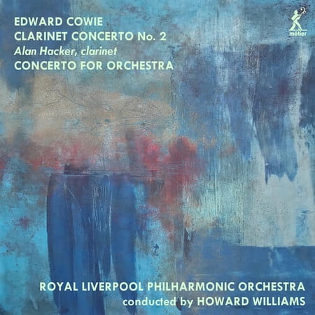 Hacker Royal Liverpool Philharmonic Orchestra Williams - Clarinet Concerto 2 - Music & Performance - CD
