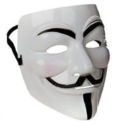 Hacker Style Costume Mask – Lightweight Full Headwear for Cosplay & Events