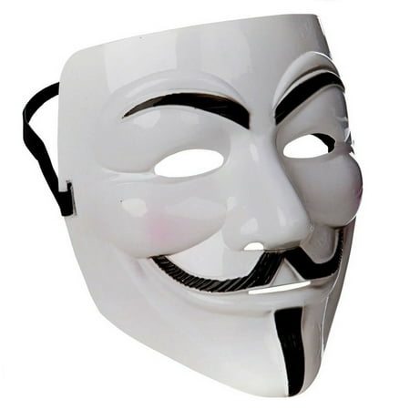 Hacker Style Costume Mask – Lightweight Full Headwear for Cosplay & Events