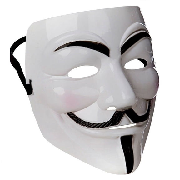 Hacker Style Costume Mask  Lightweight Full Headwear for Cosplay & Events