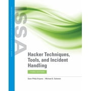 Hacker Techniques, Tools, and Incident Handling Paperback
