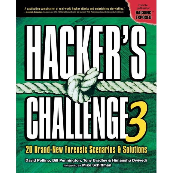 Hacker's Challenge 3, (Paperback)
