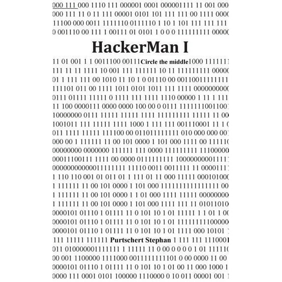 HackerMan I: Circle (the middle), (Paperback)