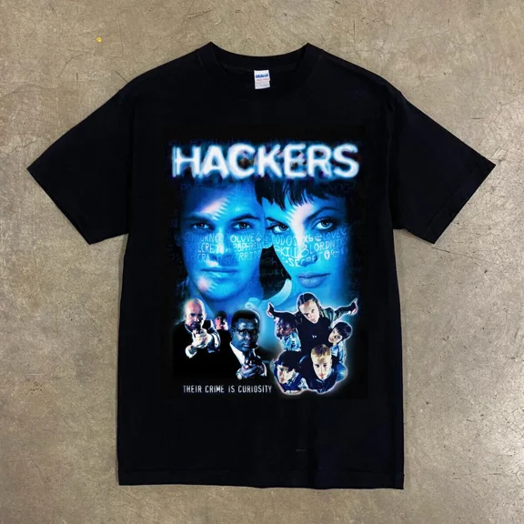 Hackers 1995 Movie T Shirt
