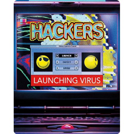 Hackers (4K Ultra HD + Blu-ray) (Steelbook) (Limited Edition)