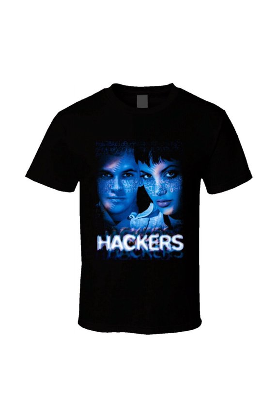 Hackers 90's Thriller Retro Movie T Shirt