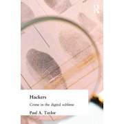 Hackers Crime and the Digital Sublime, Paperback