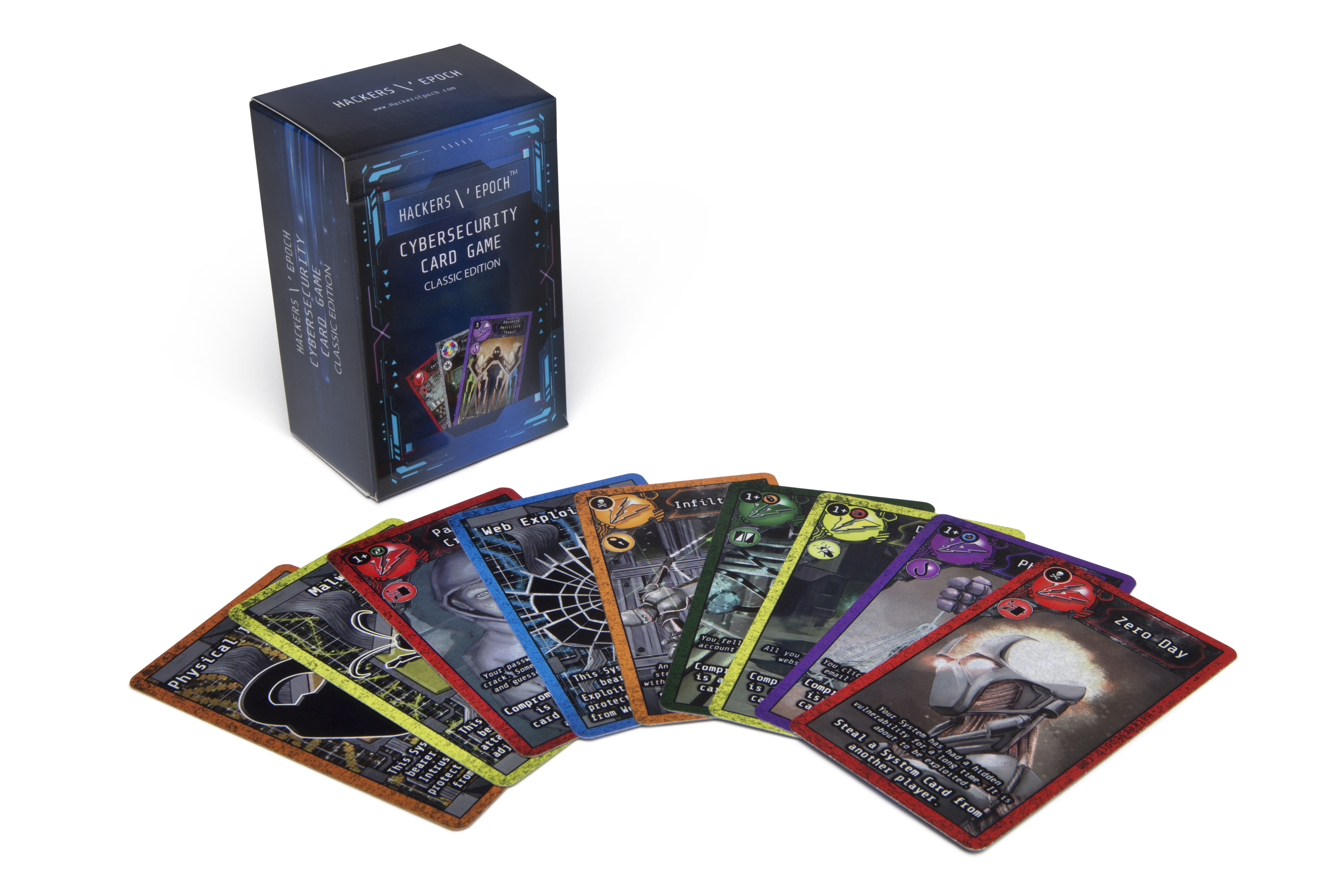 Hackers\'Epoch Cybersecurity Card Game CLASSIC Edition