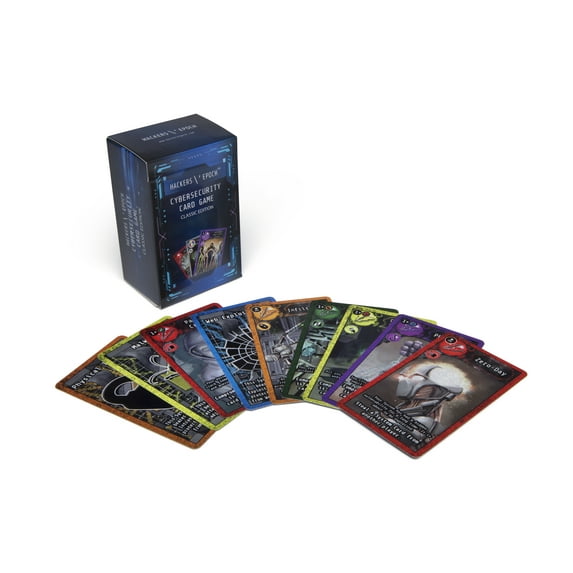 Scruffy City Games Hackers \’ Epoch Cybersecurity (Classic Edition) New