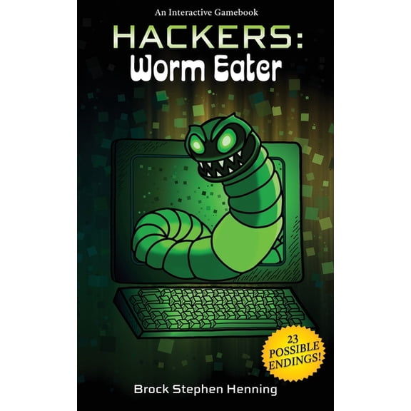 Hackers Hackers: Worm Eater, Book 1, (Paperback)