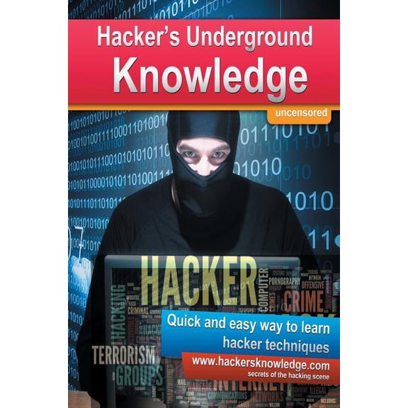 Hackers Underground Knowledge: Quick and easy way to learn secret hacker techniques (Paperback)